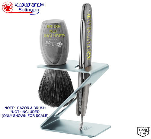 Dovo 499906 Razor and Brush Stand