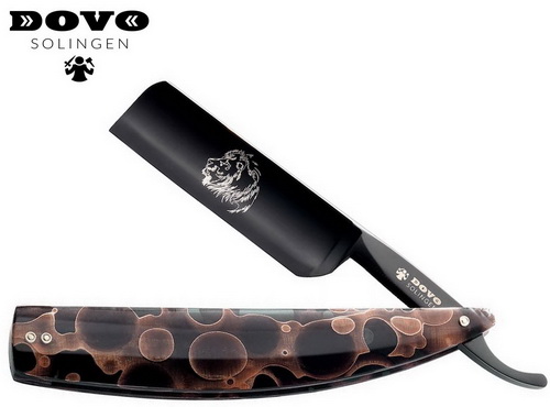 Dovo 128824616 Arena Luna straight razor