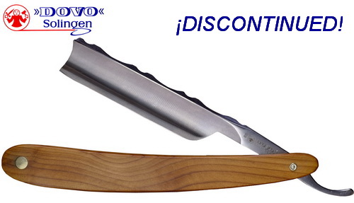 Dovo 88 straight razor yew wood