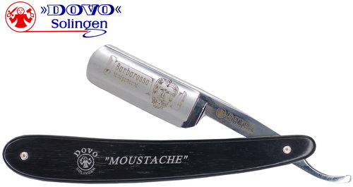 Dovo Barbarossa Moustache 46581 straight razor