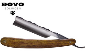 Dovo 88 straight razor redwood