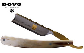 Dovo 10581193 Bergischer Löwe straight razor