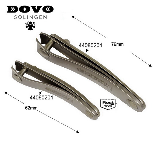 Dovo 44060201 and 44080201 Solingen nail clippers